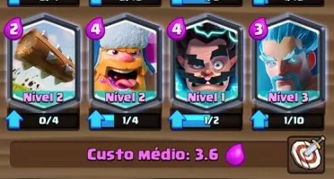 ROYALE LVL 11 / TODAS LENDARIAS/CARTAS