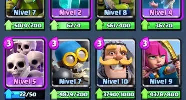 ROYALE LVL 11 / TODAS LENDARIAS/CARTAS