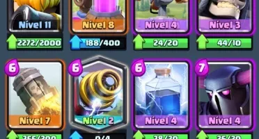 ROYALE LVL 11 / TODAS LENDARIAS/CARTAS