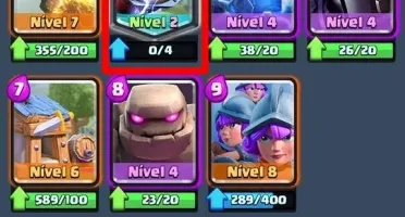 ROYALE LVL 11 / TODAS LENDARIAS/CARTAS