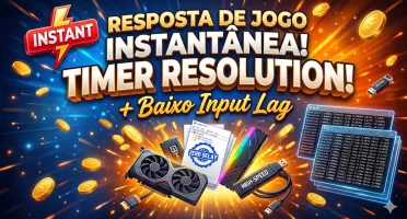 Timer Resolution - Entrega Na Hora!!! + Tutorial Em Video