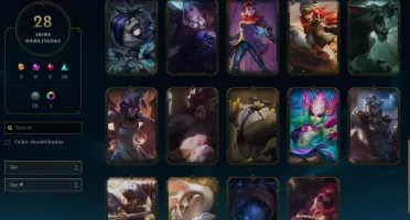 Conta de lol prata 4