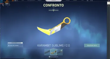 CONTA COM 2 FACAS E PASSA ATIVO