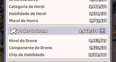 Last War, +243M, Base 35, DRONE 162 - 53M, 39M, 37M, T11