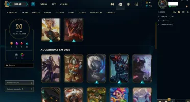 Conta Platina 2 - Otima para smurfar