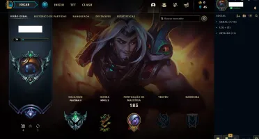 Conta Platina 2 - Otima para smurfar