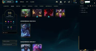 Conta Platina 2 - Otima para smurfar