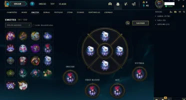 Conta Platina 2 - Otima para smurfar