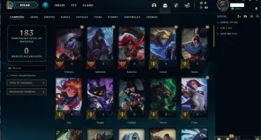 Conta Platina 2 - Otima para smurfar