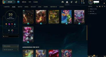 Conta Platina 2 - Otima para smurfar