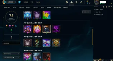 Conta Platina 2 - Otima para smurfar