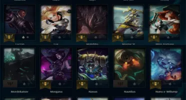 Conta League of Legends LOL Antiga 2012