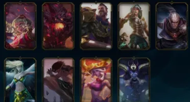 Conta de league of Legends mais de 100 campeões