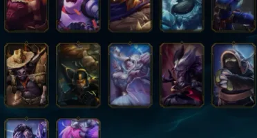 Conta de league of Legends mais de 100 campeões
