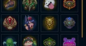 Conta de league of Legends mais de 100 campeões