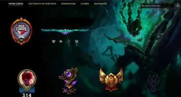 Conta de league of Legends mais de 100 campeões