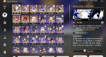 Conta Endgame Nv. 70 | 28 Drops 5★