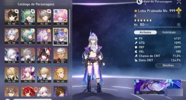 Conta Endgame Nv. 70 | 28 Drops 5★