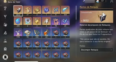 Conta Endgame Nv. 70 | 28 Drops 5★