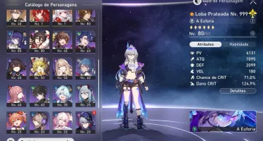 Conta Endgame Nv. 70 | 28 Drops 5★