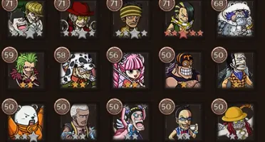 Conta Grand Line Adventures GLA muitas skins