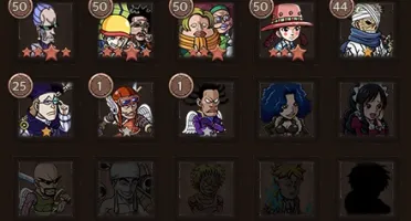 Conta Grand Line Adventures GLA muitas skins