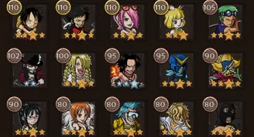 Conta Grand Line Adventures GLA muitas skins