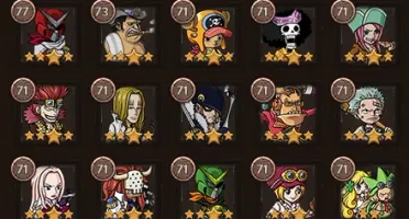 Conta Grand Line Adventures GLA muitas skins