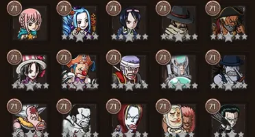Conta Grand Line Adventures GLA muitas skins