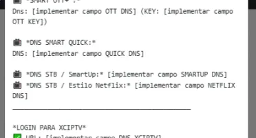 Servidor IPTV Completo + Suporte de Instalação