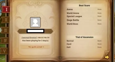 Reroll Summoners War lvl10 com Shizuka + Jamire