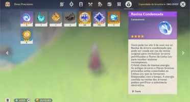 Conta AR 46 Klee+Qiqi+6150 Gemas+26 Dias de Benção da Lua