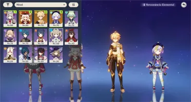 Conta AR 46 Klee+Qiqi+6150 Gemas+26 Dias de Benção da Lua