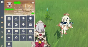 Conta AR 46 Klee+Qiqi+6150 Gemas+26 Dias de Benção da Lua