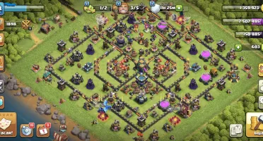 Conta Clash Of Clans Cv14 Top Full Acesso + 600 Gemas + Skin