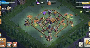 Conta Clash Of Clans Cv14 Top Full Acesso + 600 Gemas + Skin