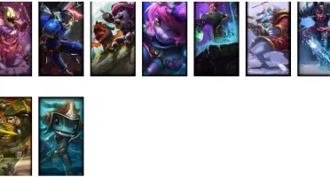 Conta Bronze 5 /57 champs/9 skins