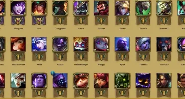 Conta Bronze 5 /57 champs/9 skins
