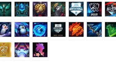 Conta Bronze 5 /57 champs/9 skins