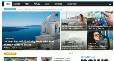 Tema WordPress Original - Newsmag - GPL - Atualizações