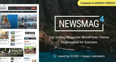Tema WordPress Original - Newsmag - GPL - Atualizações
