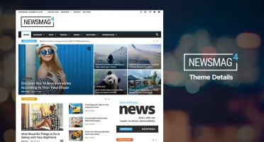 Tema WordPress Original - Newsmag - GPL - Atualizações
