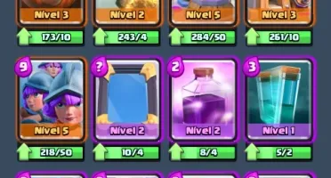 Conta com 6 lendárias + 40k de ouro