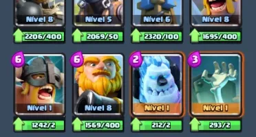 Conta com 6 lendárias + 40k de ouro