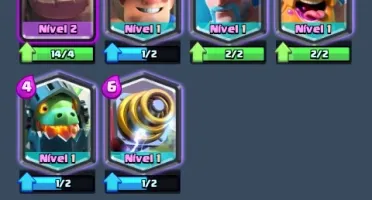 Conta com 6 lendárias + 40k de ouro