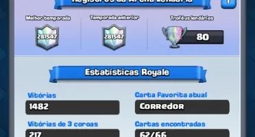Conta com 6 lendárias + 40k de ouro