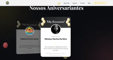 Site+Gestão de Igreja sem mensalidade - projeto completo.