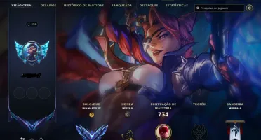 Conta Lol Dima4 157 Skins