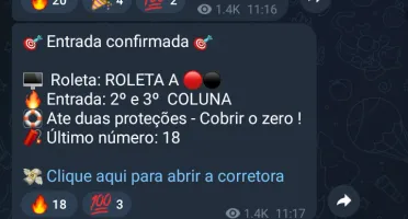 🥂 Roleta Vip - Gebê 🥂