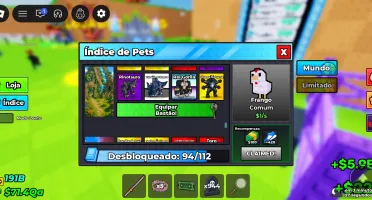 Conta Steal an egg (com 1 violação, sem ban)